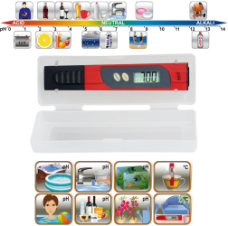 Tester Ph & Termometru 