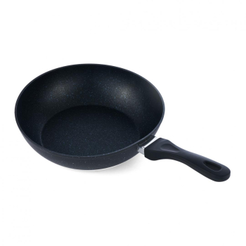 Tigai si seturi TIGAIE ALUMINIU WOK 30x8 CM BLACK SAND