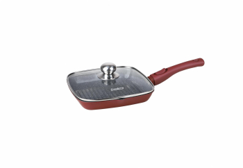 Tigai si seturi TIGAIE GRILL ALU+CAPAC 24x4 CM CALABRIA 