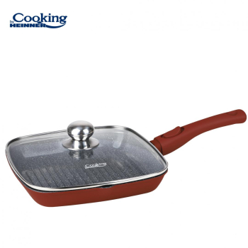 Tigai si seturi TIGAIE GRILL ALU+CAPAC 28x4 CM CALABRIA 