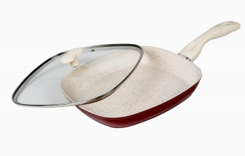 Tigai si seturi TIGAIE GRILL ALUMIN+CAPAC 28x4CM MARLENE 