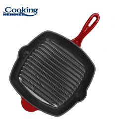 Tigai si seturi TIGAIE GRILL FONTA 26.5X4.5 CM RED LINE 