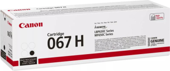 Tonere CANON CRG067HBK BLACK TONER CARTRIDGE 