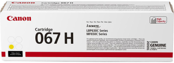 Tonere CANON CRG067HY YELLOW TONER CARTRIDGE 