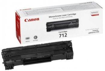 Tonere CANON CRG712 BLACK TONER CARTRIDGE 