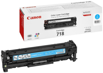 Tonere CANON CRG718C CYAN TONER CARTRIDGE 