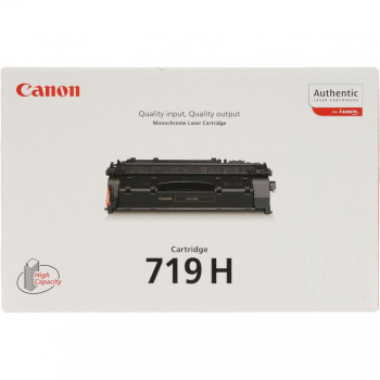 Tonere CANON CRG719H BLACK TONER CARTRIDGE 