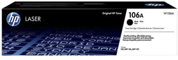 Tonere HP W1106A BLACK TONER CARTRIDGE 