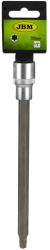 Tubulara 1/2 Cu Bit Torx Extralung 200 Mm T45 Jbm 