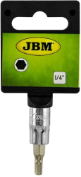 Tubulara 1/4 Cu Bit Imbus 4 Mm Jbm 
