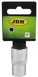 Tubulara Cromata Hexagonala Scurta 1/2 32 Mm Jbm 
