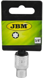 Tubulara Torx Cromata 3/8 E11 
