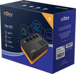 UPS UPS NJOY SOTER 600 4 PRIZE SCHUKO 