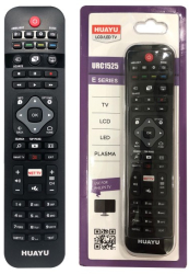 URC-1525 Telecomanda pentru LCD/LED PHILIPS Smart cu/fara netflix cu functie de invatare 