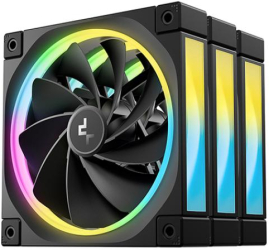 Ventilatoare carcasa Ventilatoare DEEPCOOL FL12R-3IN1 120mm 