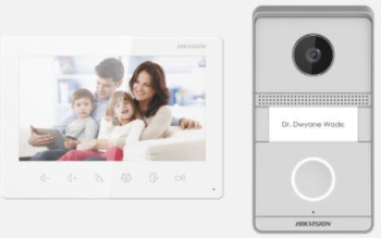 Video KIT VIDEOINTERFON ANALOG 2 FIRE 1 APEL 