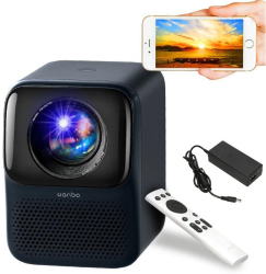 Videoproiectoare Xiaomi Wanbo Projector T2 MAX Dark Blue 