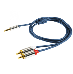 3 5st D - 2xrca D 4 0m Metal 