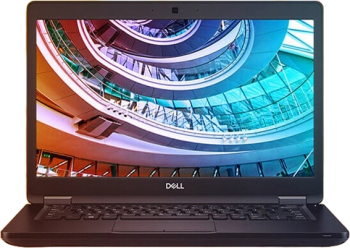 Laptop Dell Latitude 5490 Intel Core i5-8250U 8GB DDR4 256GB SSD 14 inch HD Ready Webcam Refurbished Black 