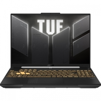 Laptop Gaming ASUS TUF F16 FHD+ 165Hz Intel Core i7-13650HX 16GB DDR5 1TB SSD NVIDIA GeForce RTX 4050 6GB No OS Jaeger Gray 