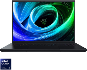 Laptop Gaming Razer Blade 18 cu procesor Intel® Core™ Ultra 9 275HX pana la 5.4GHz 18'' UHD+ 240Hz FHD+ 440Hz 32GB DDR5 RAM 2TB SSD 