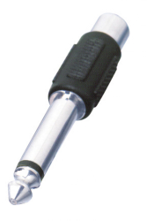 Adaptor Audio Mufa Mono 6 3 Mm - Priza Rca 