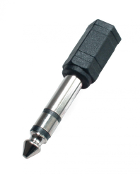 Adaptor Audio Mufa Stereo 6 3 Mm - Stereo 3 5 Mm 