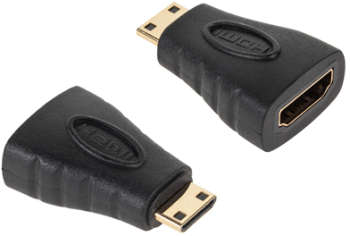 Adaptor HDMI Femeie - Mini HDMI Barbat 