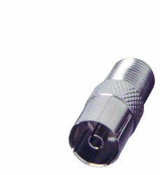 Adaptor Priza Coaxiala - Mufa F 