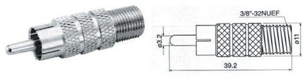 Adaptor RCA Tatal - F Mama 