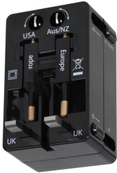 Adaptor Universal Tensiune Calatorie Standard 