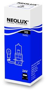 Bec Far H3 24V Pk22S 70W Neolux 