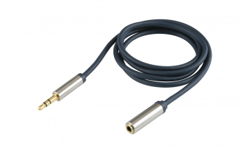 Cablu Audio Mufa Stereo Metalic 3 5 Mm - Mufa Stereo Metalic 3 5 Mm 2 5 M 