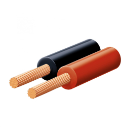 Cablu Difuzor Rosu-negru 2x0 5 Mm 10 M 