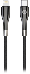 Cablu USB-C spre Lightning 1m 27W - Negru 