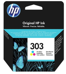 Cartus cerneala HP 303 Color T6N01AE 165 pagini 