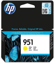 Cartus cerneala HP 951 CN052AE galben eligibil Instant Ink 