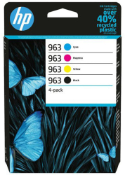 Cartus cerneala HP 963 Negru/Color Eligibil Instant Ink 