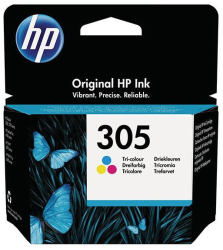 Cartus Hp 3Ym60Ae Ink 305 Tri-Color 