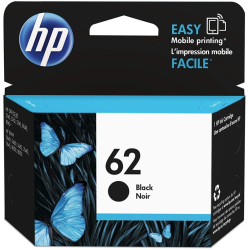 Cartus HP 62 Negru eligibil Instant Ink 