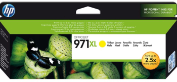 Cartus HP 971XL High Yield Yellow 