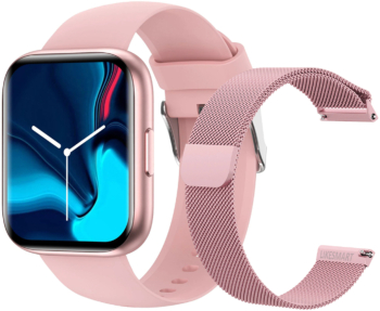 Ceas SmartWatch RoHS&trade BeFIT PRO 1.81& Apel Bluetooth Oximetru SpO2 Notificari Apel si Retele Sociale Monitorizare Ritm Cardi