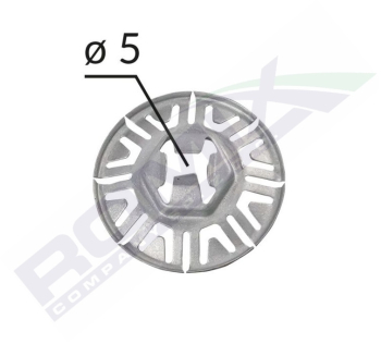 Clema Fixare Protectie Motor Pentru Grup Vag 5Mm Set 10 Buc 