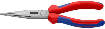 Cleste cu cioc semirotund KNIPEX 200 mm 