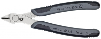 Cleste cu tais Knipex Super Knips 125 mm ESD 