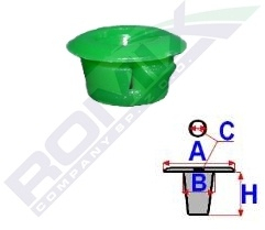 Clips Tapiterie Pentru Bmw Set 10 Buc 