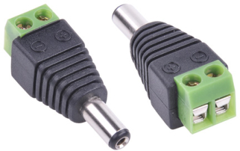 Conector Alimentare Dc 2.1/5.5 mm Cu Surubare 