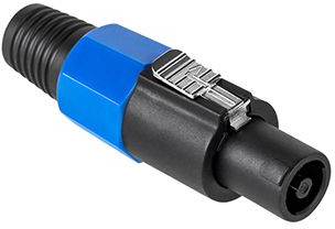 Conector Speak-on Mascul Fir Montare 