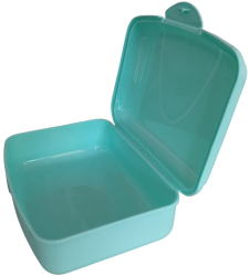 Cutie sandwich patrata plastic 1 L KLaussTech 