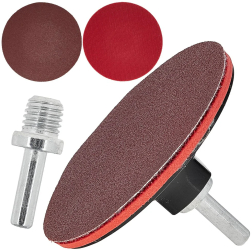 Disc de slefuit pentru polizor unghiular cu adaptor 100 mm Geko G00314 